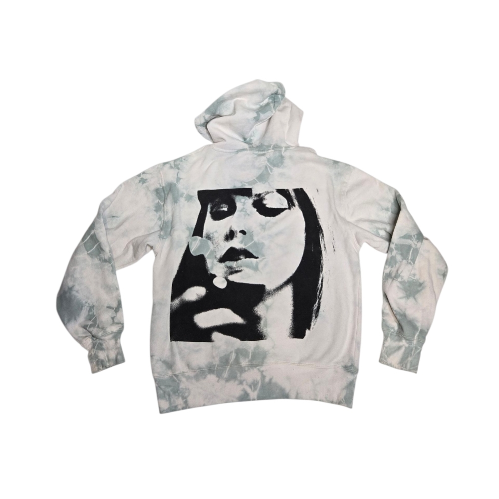 TAYLOR SWIFT green tie dye limited‎ edition Midnights hoodie sweatshirt XS